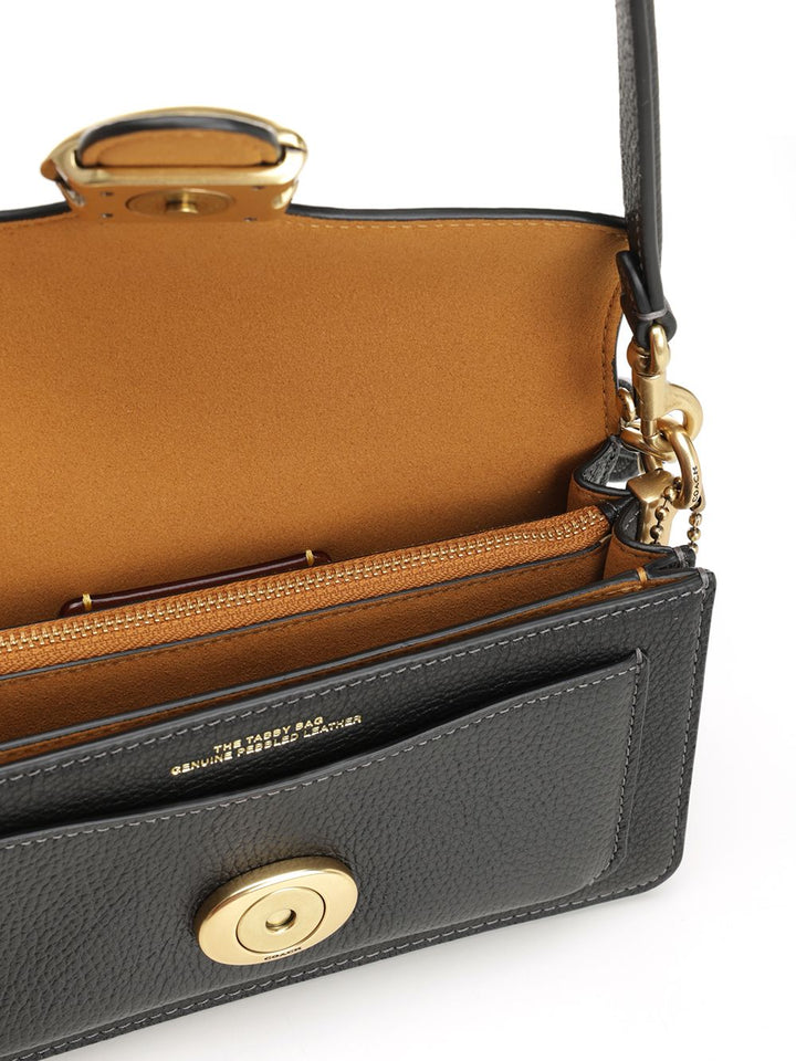 Coach Tabby 20 Shoulder Bag Shoulder Bags - Black | 218bf2de9e2b1c638eafd7e149d19d7811d523fd