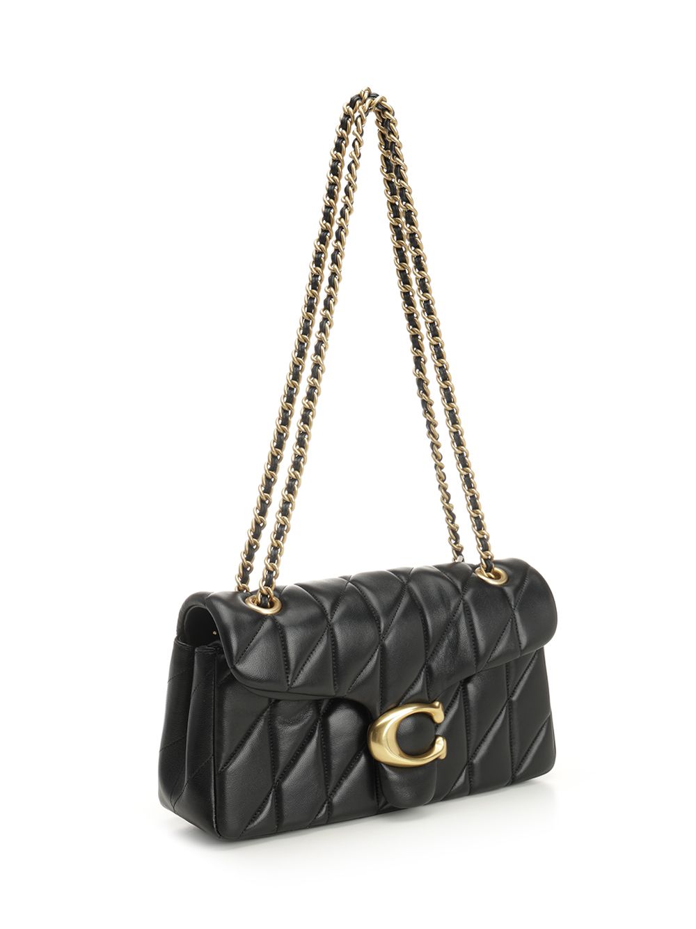 Coach Tabby 26 Handbags - Black | 594cba8eac9f1a19672b91c4de7d028605a4af3f