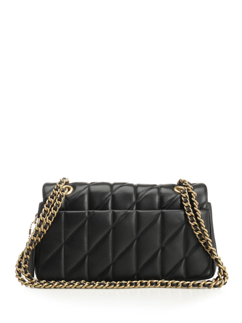 Coach Tabby 26 Handbags - Black | 9a236667ec9fddcf9b143c524a8fabbe28af67b0