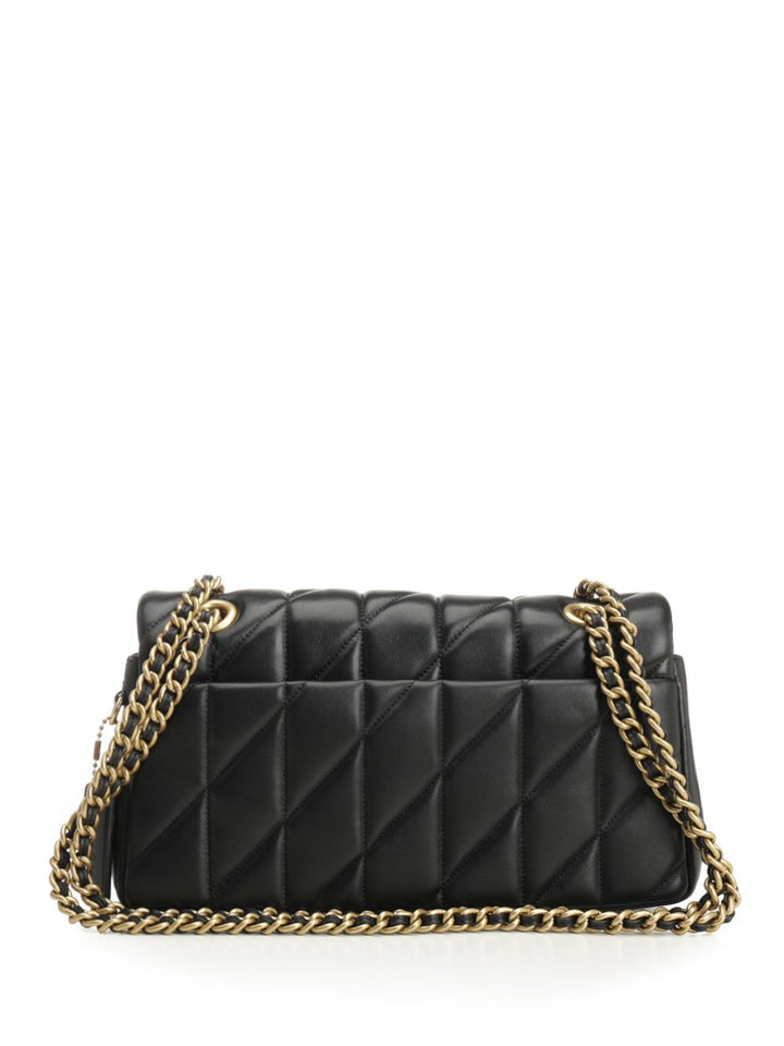 Coach Tabby 26 Handbags - Black | 9a236667ec9fddcf9b143c524a8fabbe28af67b0