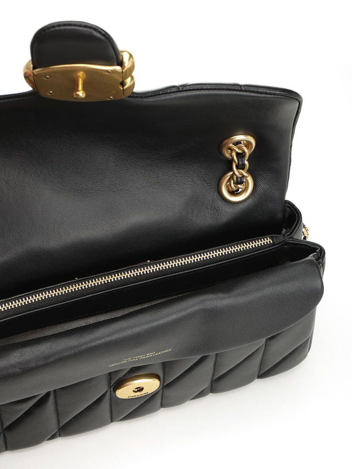 Coach Tabby 26 Handbags - Black | d5ecf7ea12d7f09fe65bc434658899eb9c7f6516