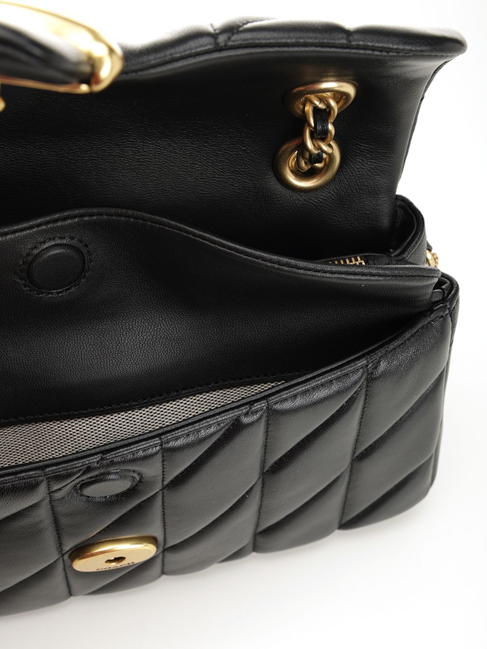Coach Tabby 26 Handbags - Black | 9e4aec8a5218a41ab5c6df32255b50af09fa4185