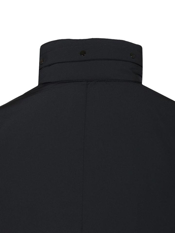 Stone Island Padded Field Jacket In Micro Twil Jackets - Blue | 30434cd59768b5e3d9af8613e232a92f00860f6c