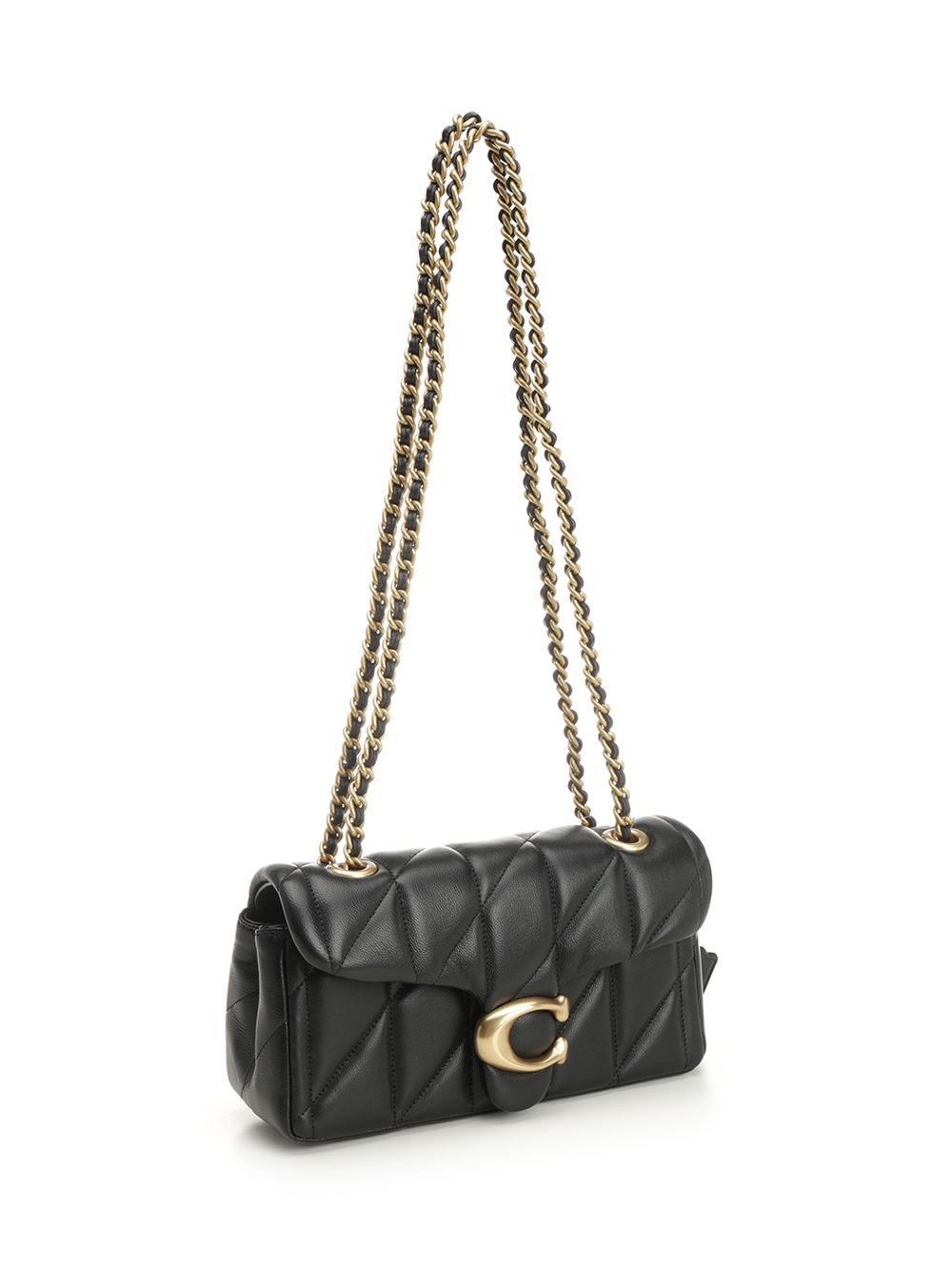 Coach Tabby 20" Shoulder Bag Crossbody Bags - Black | f9593175484a6e152de8dfc79603bb26617acd6b