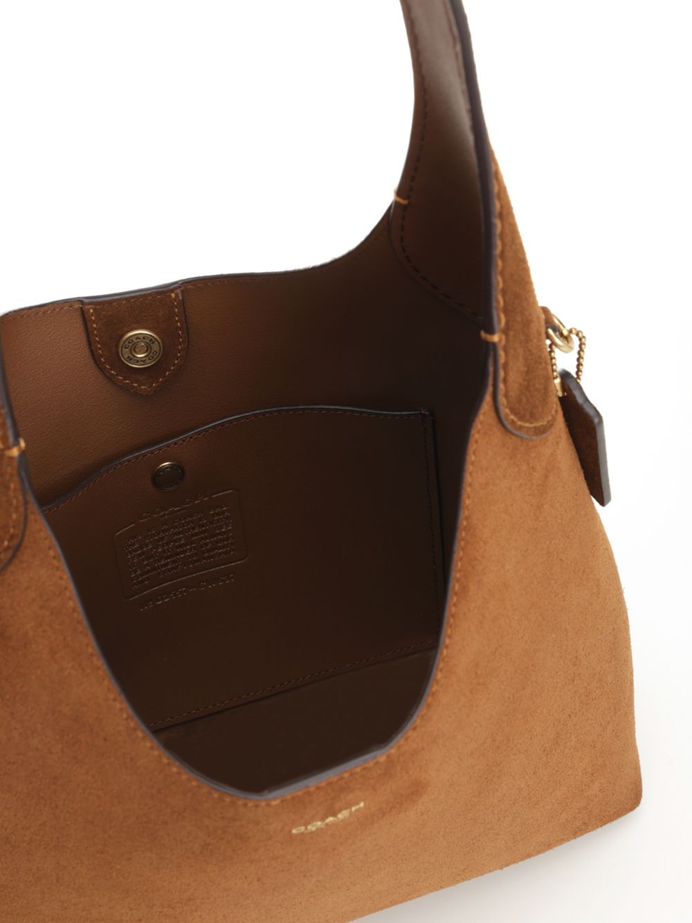 Coach Brooklyn 28 Shoulder Bags - Brown | 918c485d5ba5de65873dd9a7e0720f852916e925
