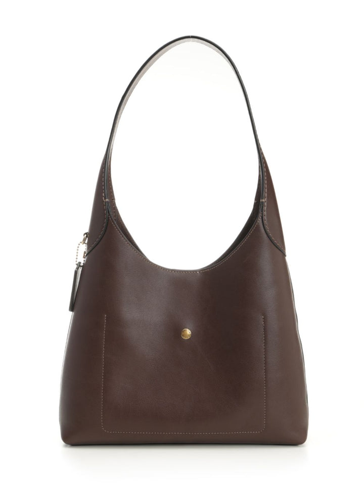 Coach Brooklyn 28 Shoulder Bags - Brown | 993306312df6336ab62903c0329cd1a005905db9