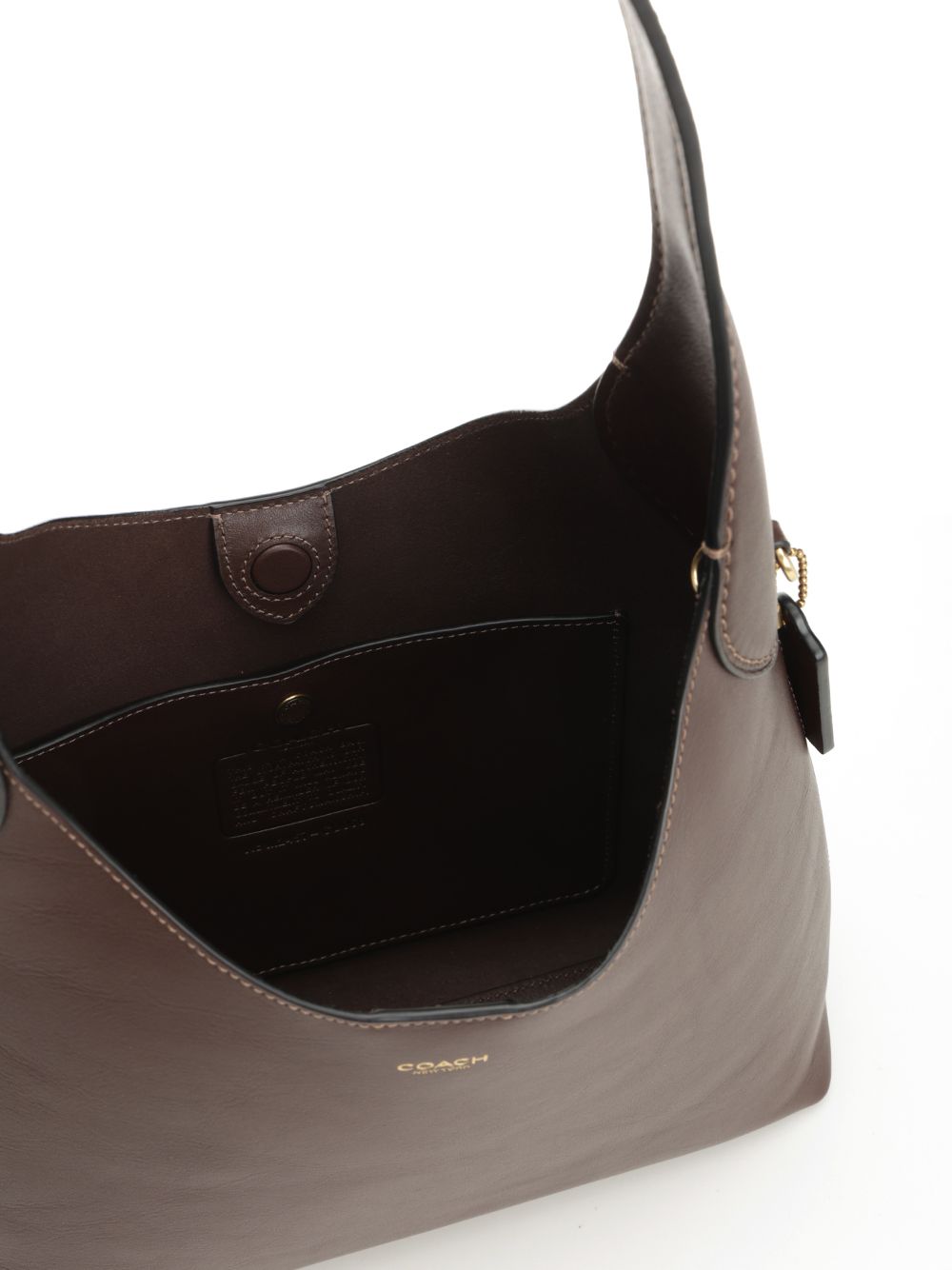 Coach Brooklyn 28 Shoulder Bags - Brown | 5e7f01a53b44d48effa9c4f1ddd72ffeb6974716