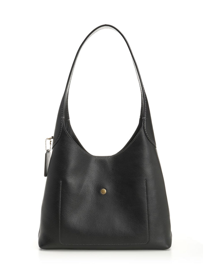 Coach Brooklyn 28 Shoulder Bags - Black | 3d7425f0e7da127ad4fb86f5fc92a6eaa0b1430f