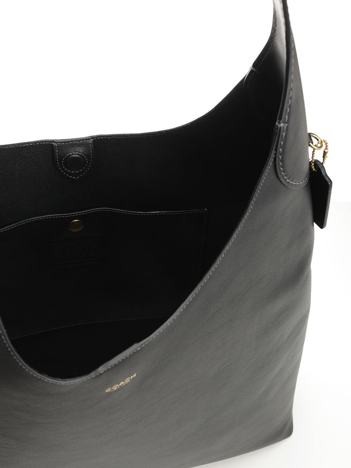 Coach Brooklyn 39 Shoulder Bags - Black | f8d57c37b61813230f800d97954e3e10913feae5