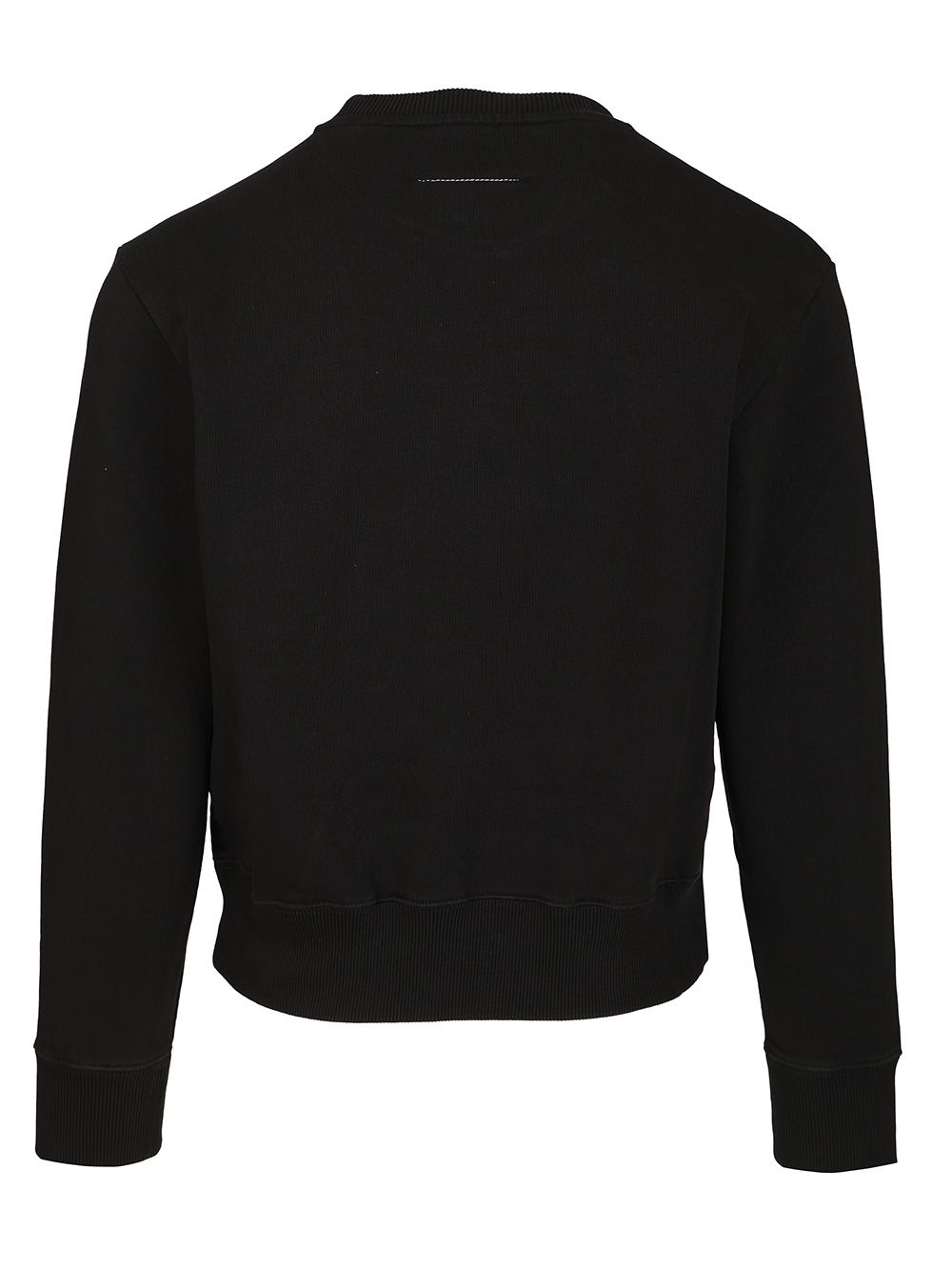 Mm6 Maison Margiela Numeric Sweatshirt Sweatshirts - Black | c83bfbc1f87323138093752bc30ccff1d4af6149
