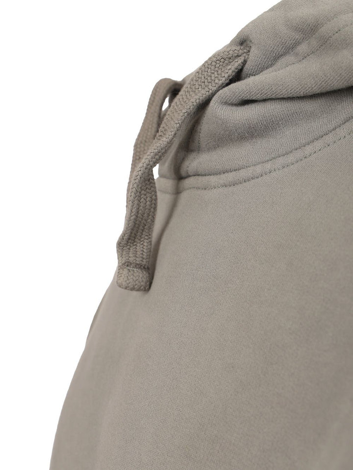 Stone Island Organic Cotton Hoodie Sweatshirts - Grey | 3fe07ee41d80284e771c3c77b7c0b50936d42fa5