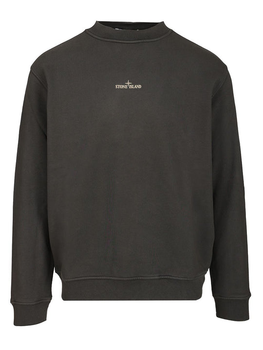 Oversized Crewneck Sweatshirt Sweatshirts Grey