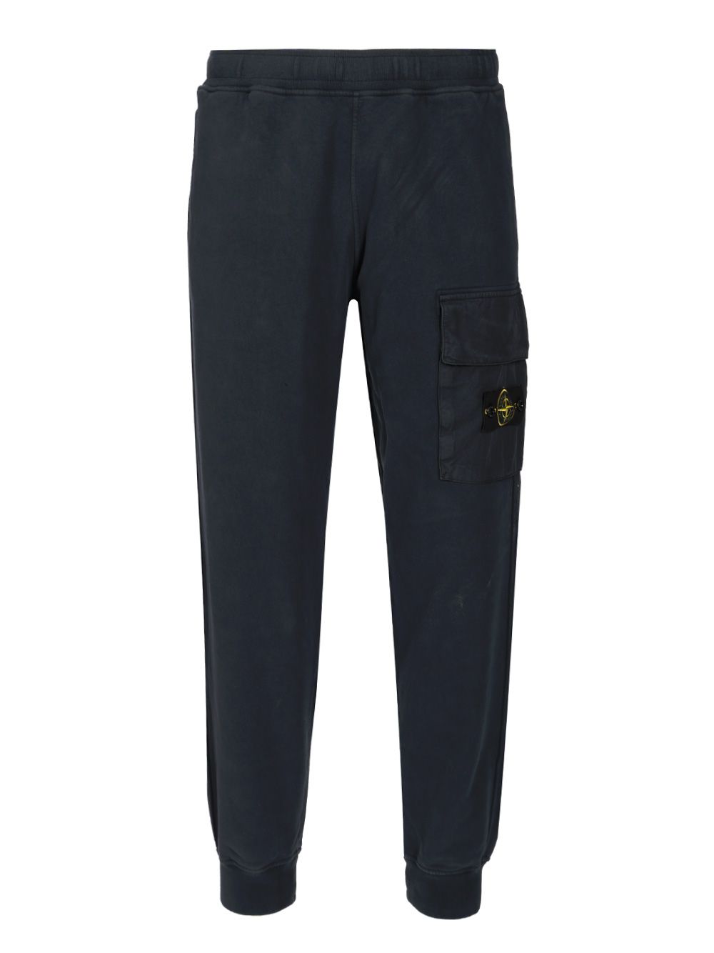 Stone Island Organic Cotton Sweatshirt Joggers Sweatshirts - Blue | c3cb43be218b9e5749c249369cc1588b527a1a48