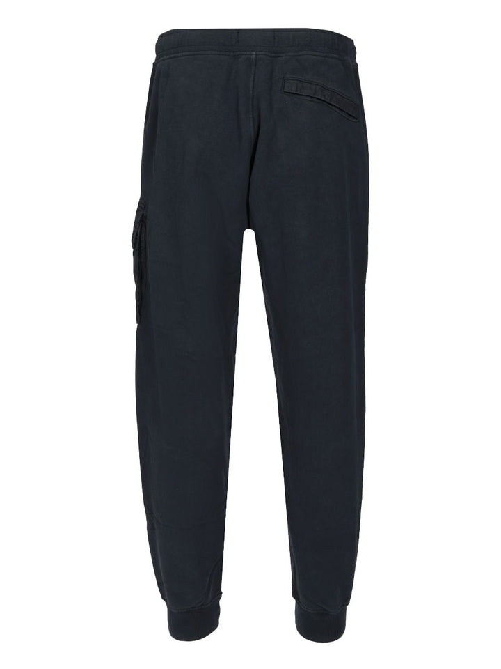 Stone Island Organic Cotton Sweatshirt Joggers Sweatshirts - Blue | ec7e9e7e22badc153cb2c717a5d16b78dad9ec7e