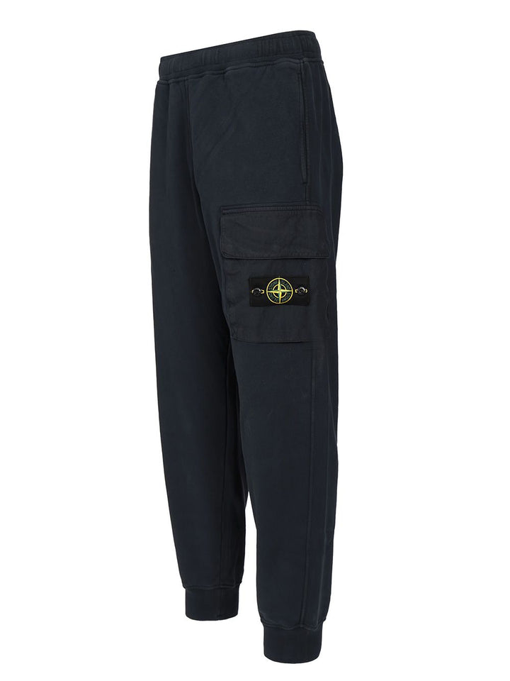 Stone Island Organic Cotton Sweatshirt Joggers Sweatshirts - Blue | 0e58bea399bfdd39e2ec1173822518ab53396659