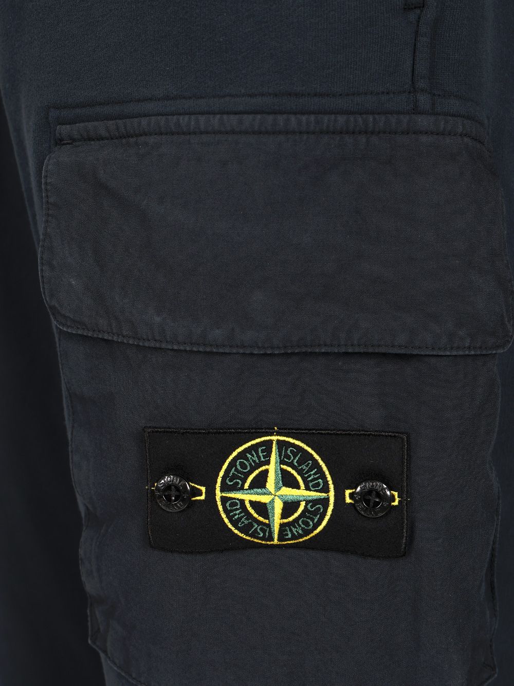 Stone Island Organic Cotton Sweatshirt Joggers Sweatshirts - Blue | 916f82274dd9256e61c7408fe558d00b173e7ed3