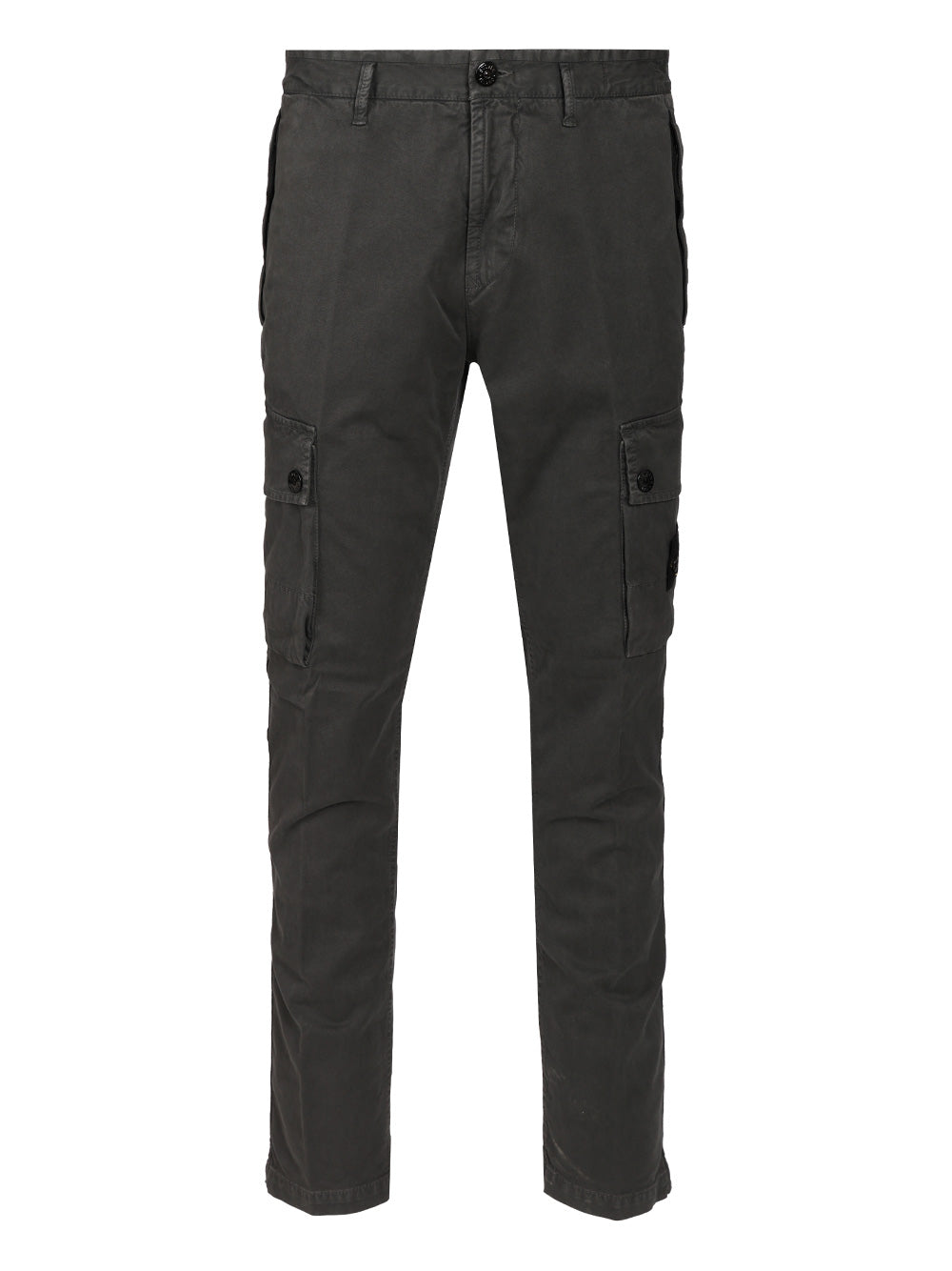 Stone Island Cotton Cargo Pants Trousers - Grey | 17ca286fef7ad49c8b532f6712d1cb2e693f729a