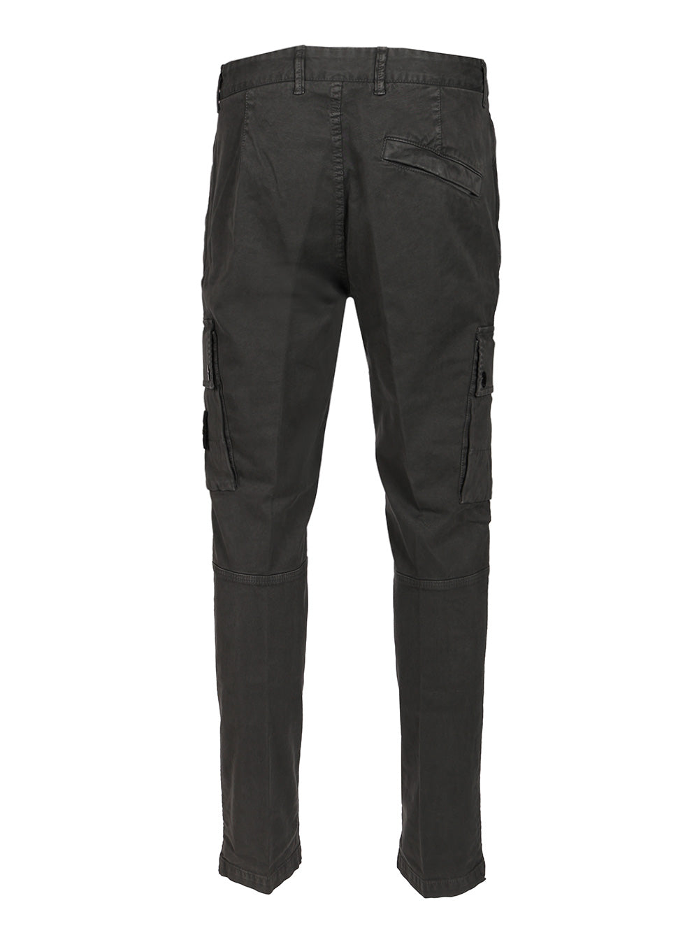 Stone Island Cotton Cargo Pants Trousers - Grey | 961b29b715f6bd036922a6f51b09b4a3bd7f1094