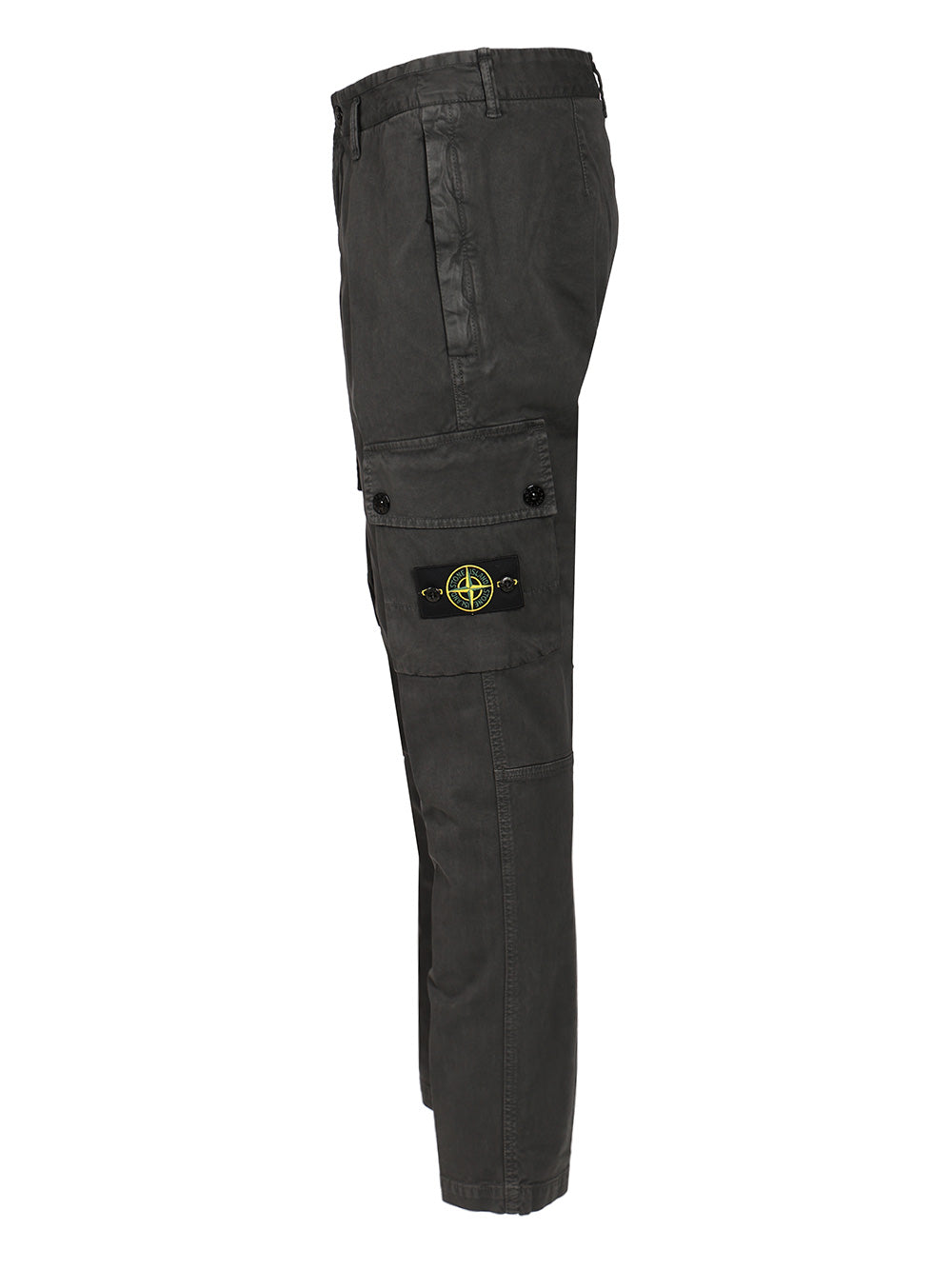 Stone Island Cotton Cargo Pants Trousers - Grey | 184374d921ab6f3aef779c67cc2941f32783aed5