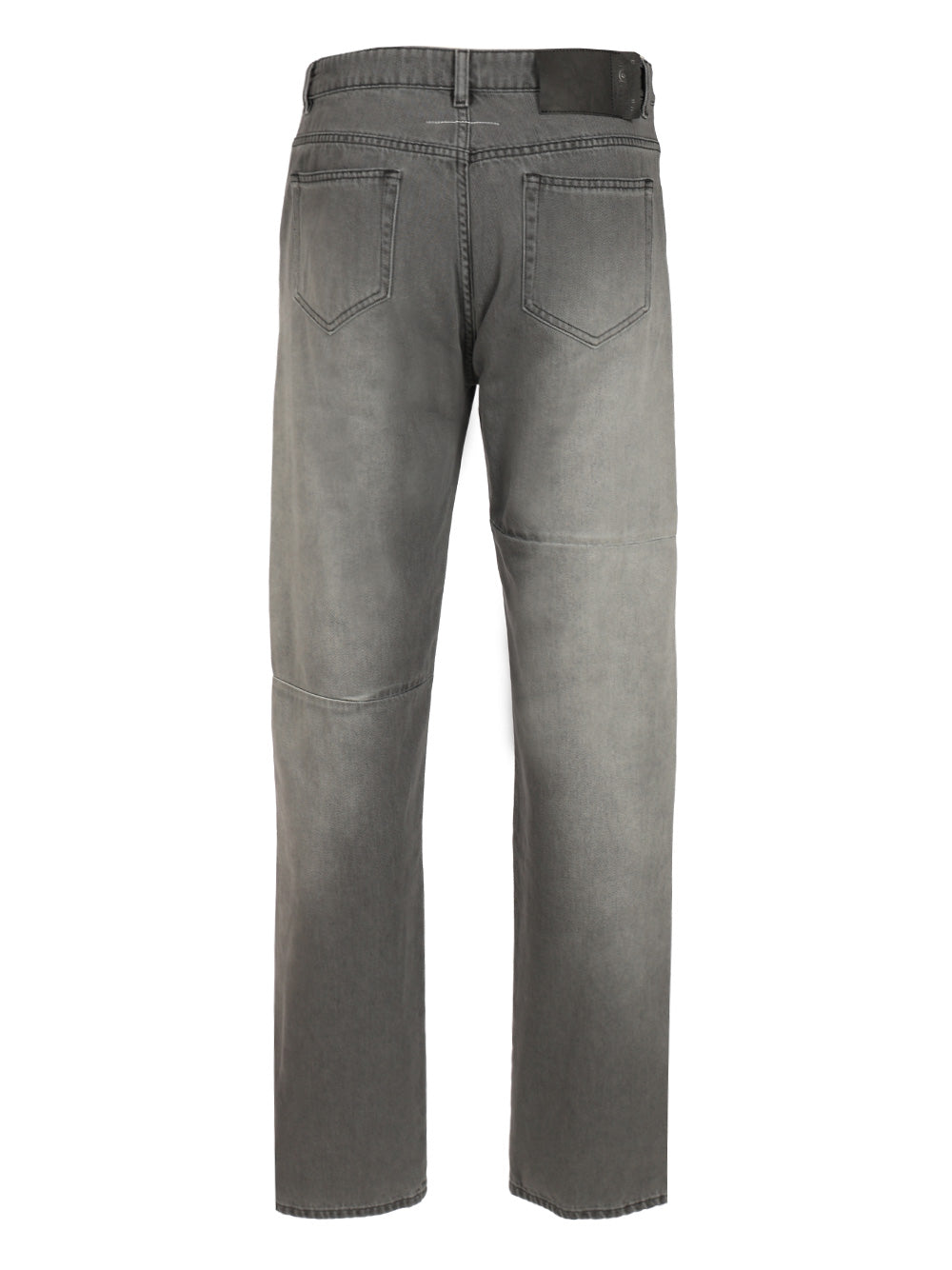 Mm6 Maison Margiela Destroyed Jeans - Black | 8729acd28cad9b7eeaaf9989b00ab77f674176eb