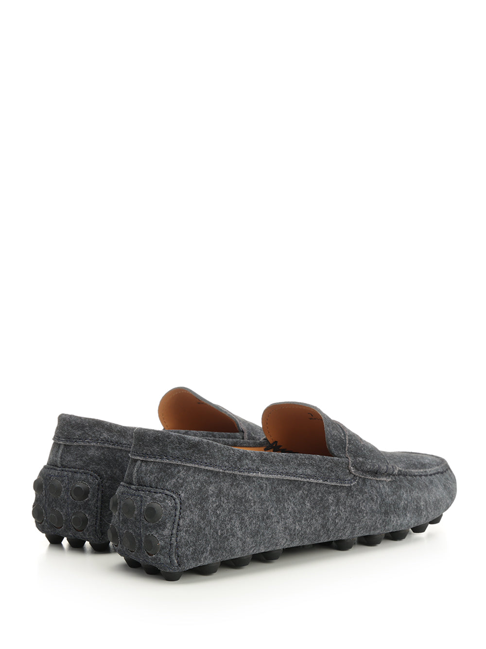 Tod'S Gommino Bubble Loafers - Blue | 2dca8caa403ffff0fab1ea7680a9f7f17b43d3a8