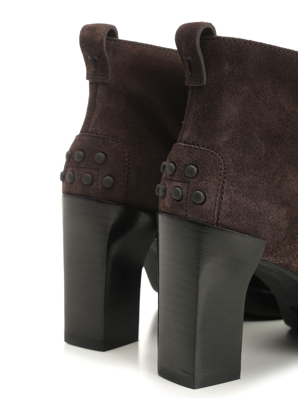 Tod'S Suede Ankle Boot Lace-Up Shoes - Brown | acfd355dc60f2d742c407bc45805c55c0c33007f