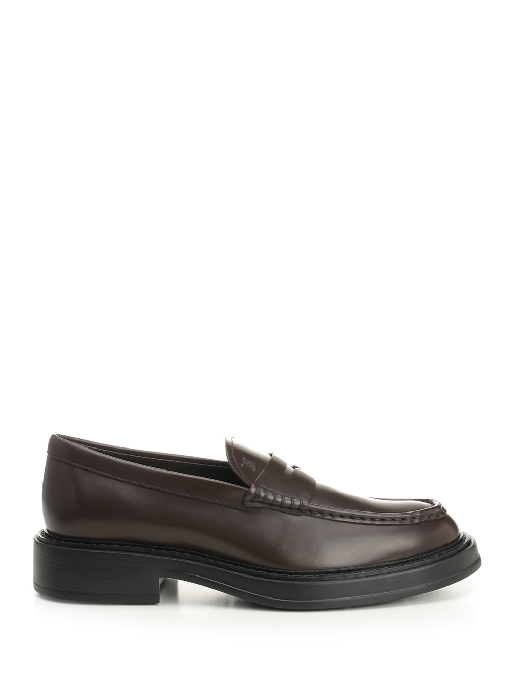 Tod'S Leather Loafer Loafers - Black | 75018466266a283494b6a42bf618eab6c9842fe0