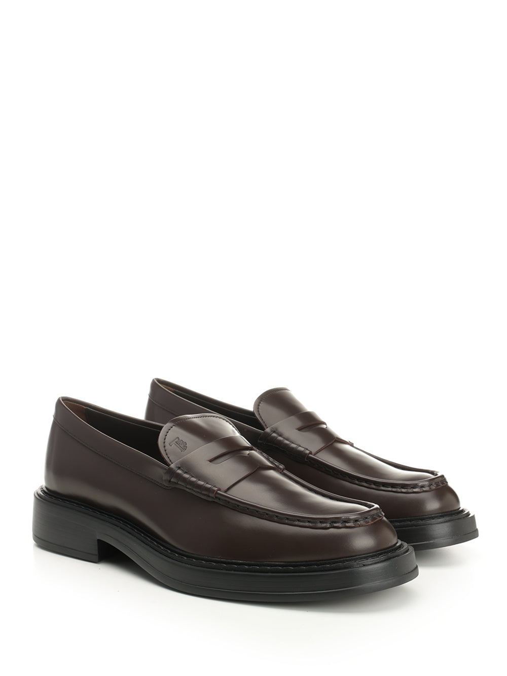 Tod'S Leather Loafer Loafers - Black | af19f35d385589f48768eca078bafd1046ad924e