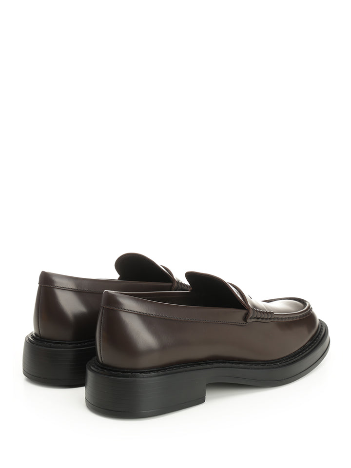 Tod'S Leather Loafer Loafers - Black | c7303c36ce44ba81e8072a7698e9a7d39a123a81