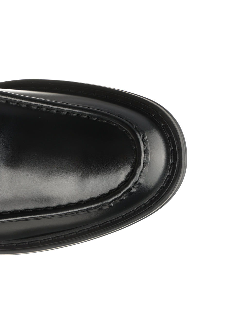 Tod'S Leather Loafer Loafers - Black | dfe9444c2c12730f18643981cb70645bbdcb9ba7