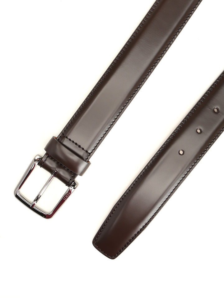 Tod'S Soft Leather Belt Belts - Brown | 21df7901be3fa2a0877e3ab97de75742f74ddc64