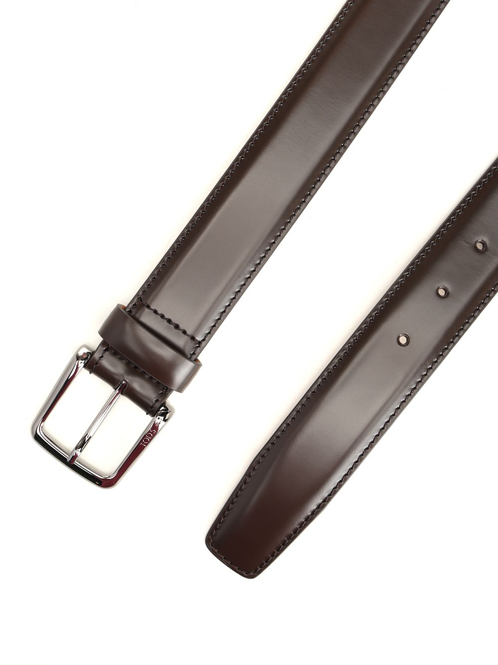 Tod'S Soft Leather Belt Belts - Brown | 9399a8cb239e425f3e1d62dd793e90dc6e20d25e