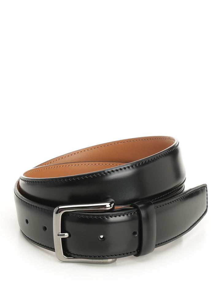 Tod'S Soft Leather Belt Belts - Brown | 9eb5384dbdc521ca40d88e5e26a65a9381b61d0a