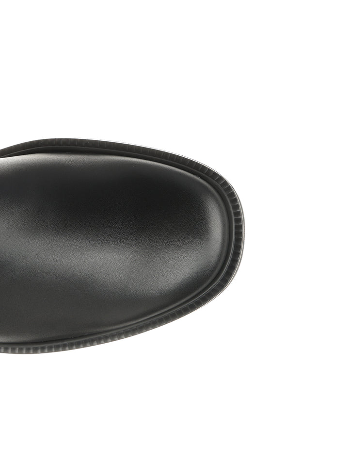 Tod'S Leather Boot Boots - Black | 5df8cbbaa279cb151b021cf8219fff2485095efa