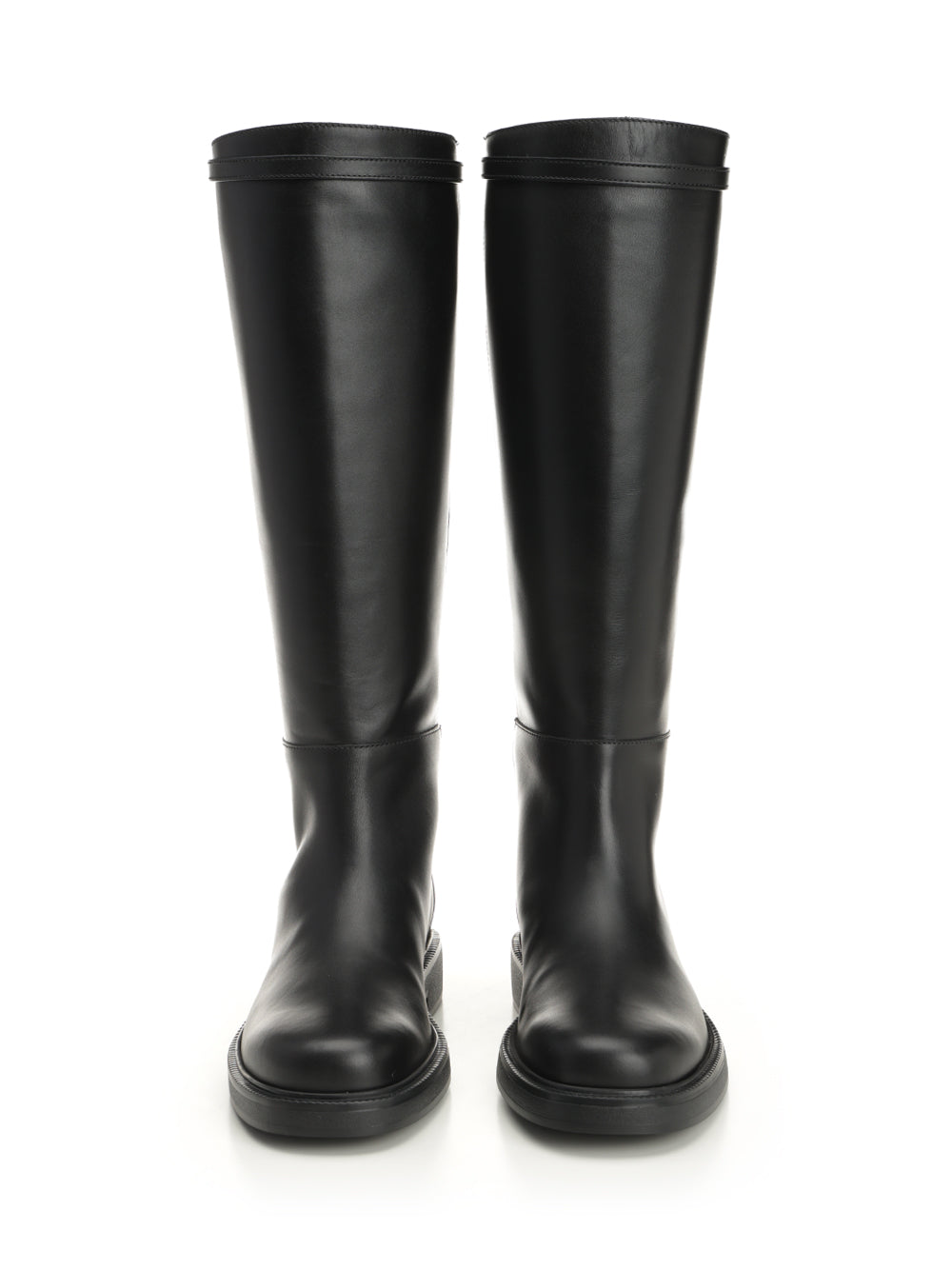 Tod'S Leather Boot Boots - Black | 0ee8e87b738b9a45cefe0bc5146e1b93ff6da3da