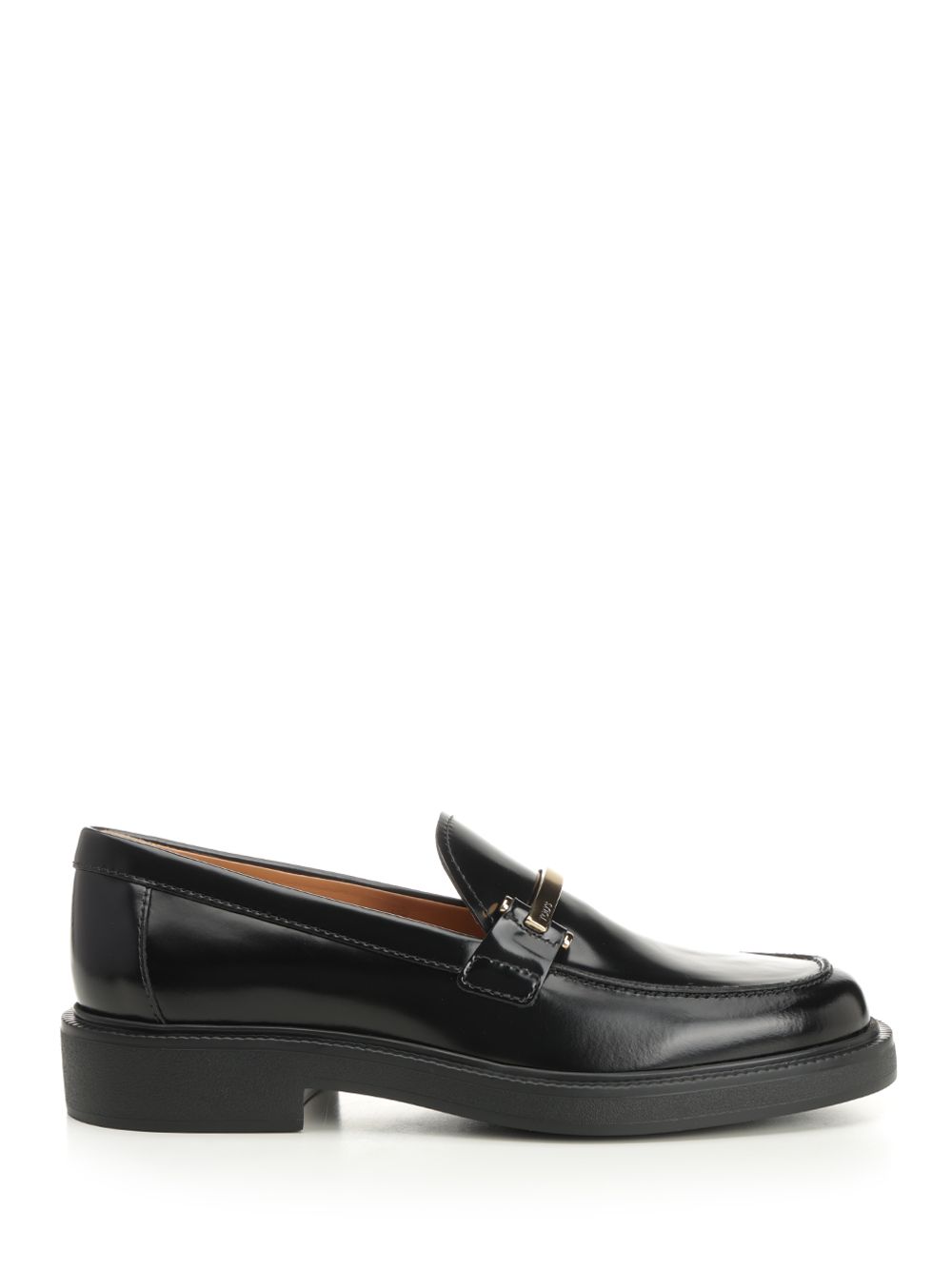 Tod'S Calfskin Loafer Scarpe basse - Black | dcc543e9fe2ae037ad80f75c1c7a0a07cfbf091d