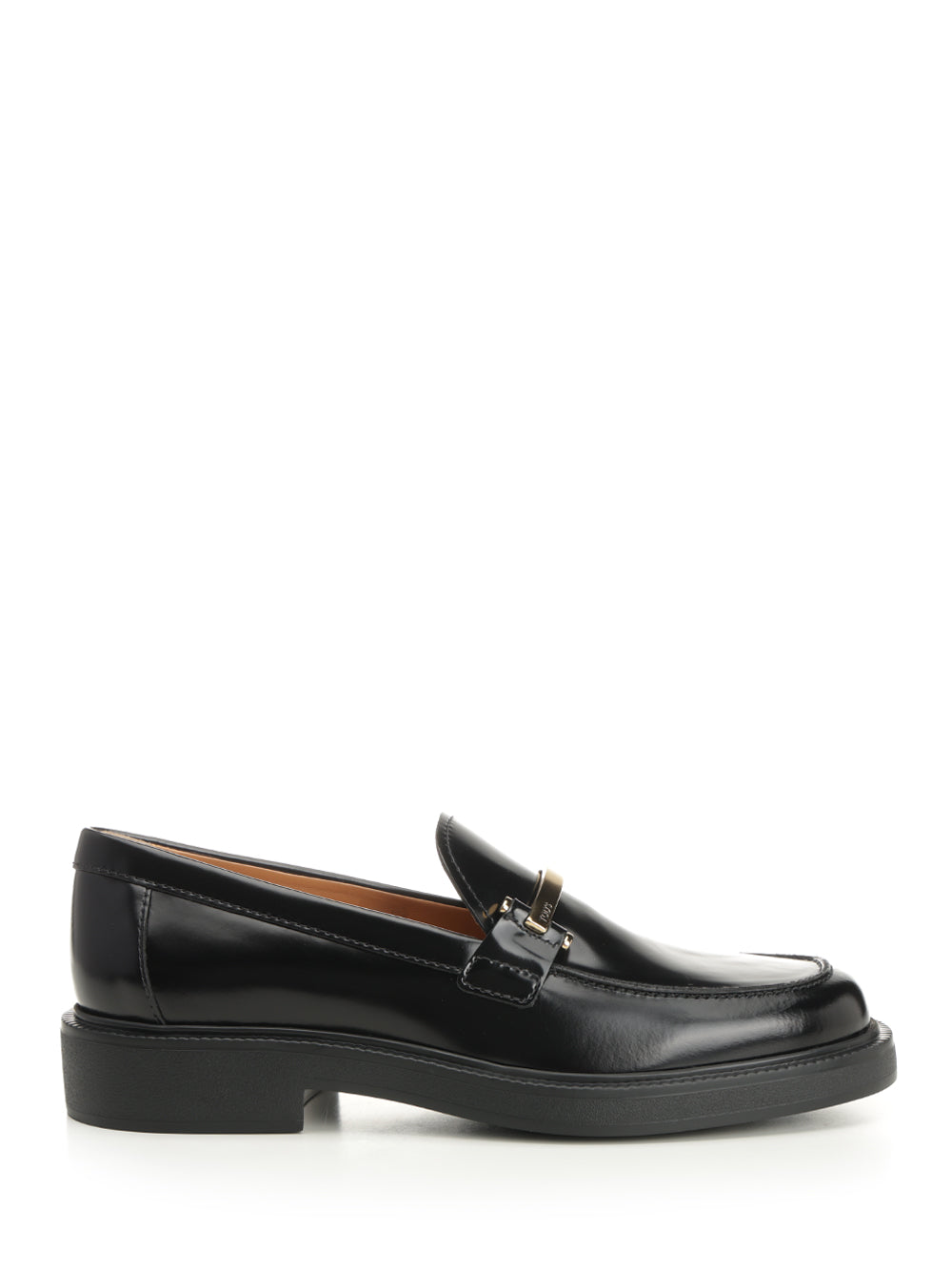 Tod'S Calfskin Loafer Scarpe basse - Black | f5d1d946d690f67b1e90fb3c97fd5b4264504cc4