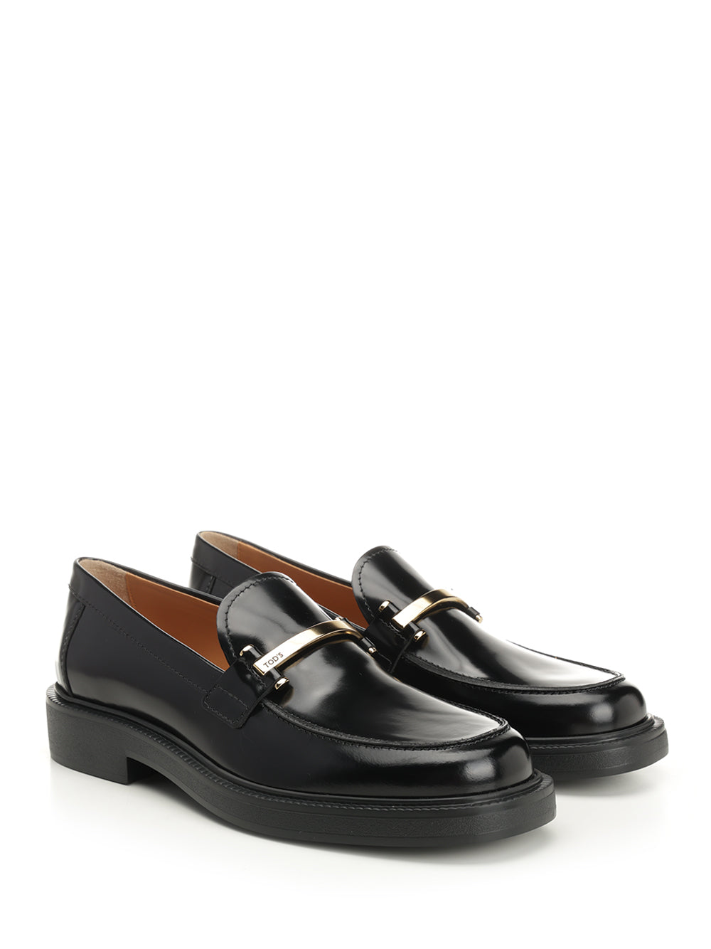 Tod'S Calfskin Loafer Scarpe basse - Black | b59c67a67d41a2bb6db53279f590d26d6a63a604