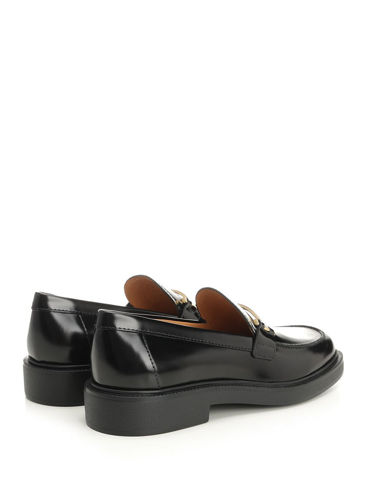 Tod'S Calfskin Loafer Scarpe basse - Black | 08f5f992103161d55980bbf9796fdf5b06f3dd7c