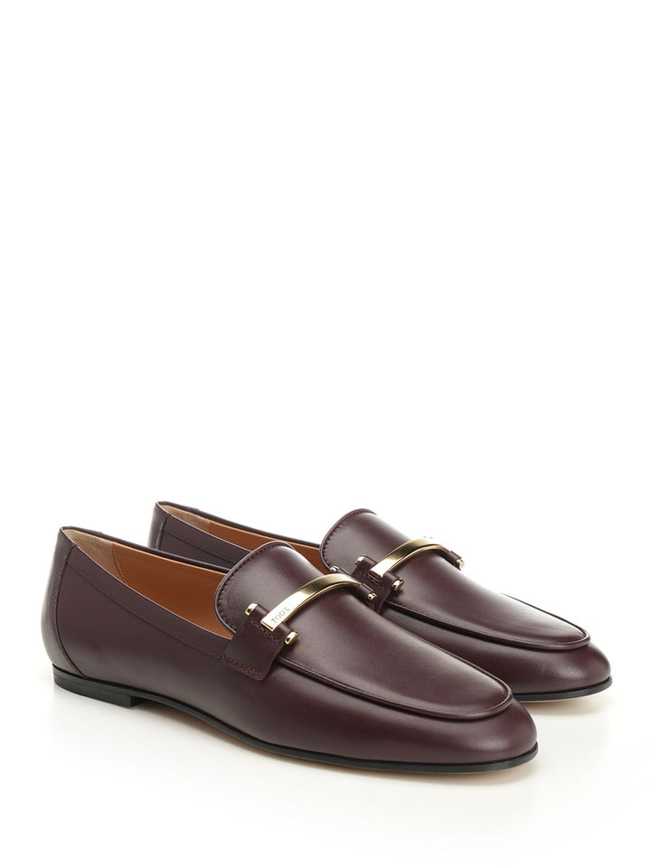 Tod'S Calfskin Loafer Scarpe basse - Brown | df00c8e41899f5a53cd22238a5c6d65f1e109b30