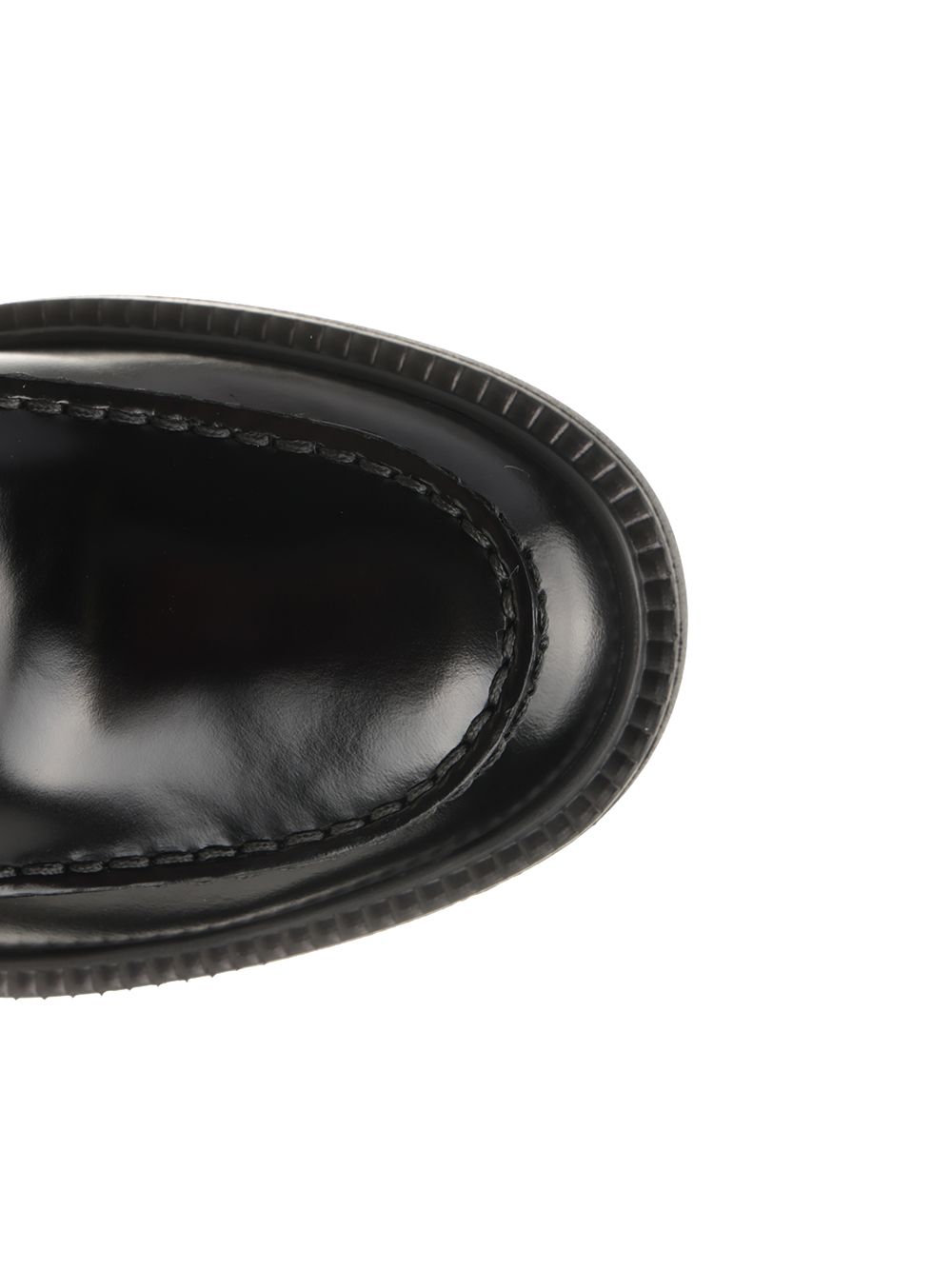 Tod'S Leather Moccasin Loafers - Black | 8d1ac9672d1e53382905fb684cedad713f318751