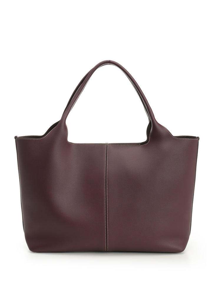 Tod'S Medium-Small Shopping Bag Handbags - Brown | 523885e2c6ee2580d1ab15f5529b3a67cd8c0a8b