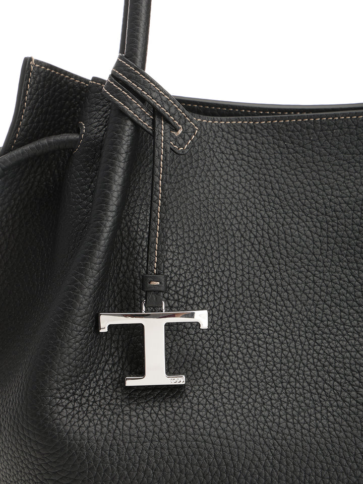 Tod'S Bucket Bag Handbags - Black | 6034658df226952f4b9c2bc3216890fc564450b1
