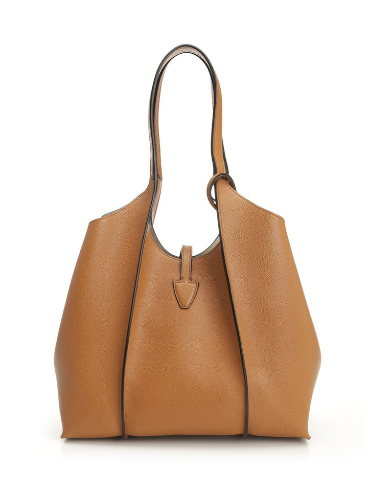 Tod'S T Timeless Shoulder Bags - Brown | 0b91db0005478e0d324e900eb1d000d38e289c9d