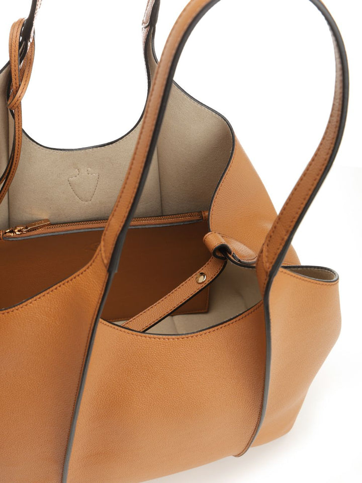 Tod'S T Timeless Shoulder Bags - Brown | df46eba854e6aa7d8dc30d95bfea7a0c65767ecf