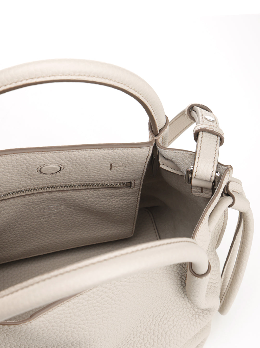 Tod'S Bucket Bag Handbags - White | 225bc1885796fe64d9a366c2713389bbadcae889