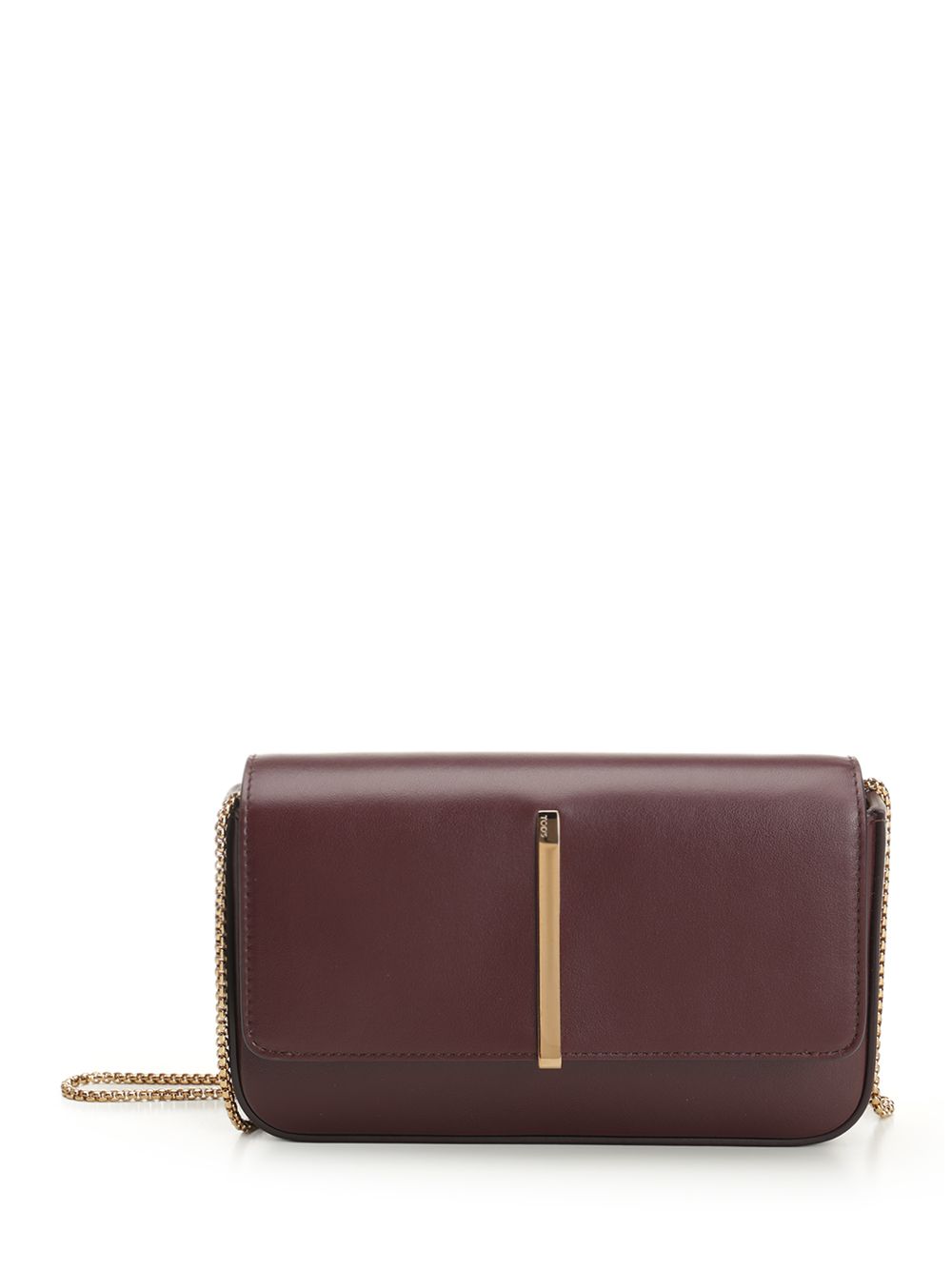 Tod'S Mini Flap Bag Small leather goods - Brown | 2e7a83dabbe819c60b3339ab3e2a23880b6ddfee