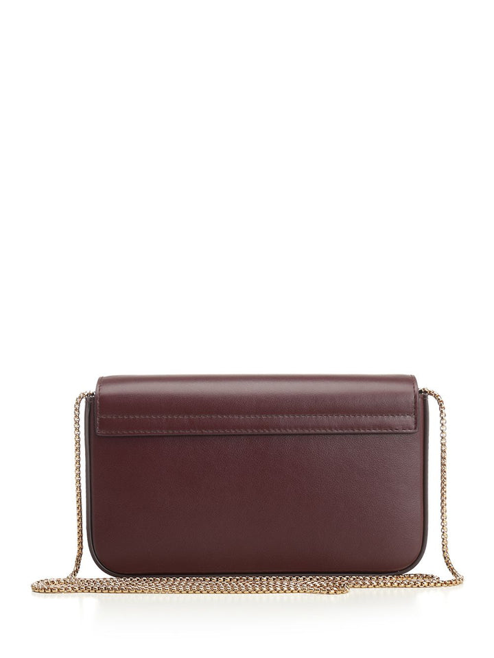 Tod'S Mini Flap Bag Small leather goods - Brown | d9ad2832342648ea0b7ebebe7f73f1627de7f90e