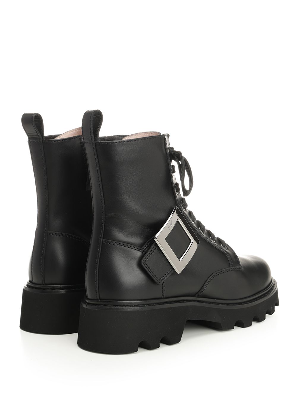 Roger Vivier Rangers Boots - Black | dd608bdf60cf7c4eaff159507d85cf84842c05a7