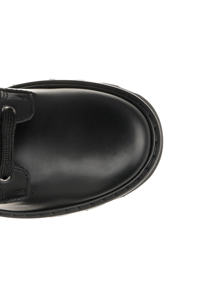 Roger Vivier Rangers Boots - Black | 45692ff954360cd8e63017aa0e1c96df9f698809